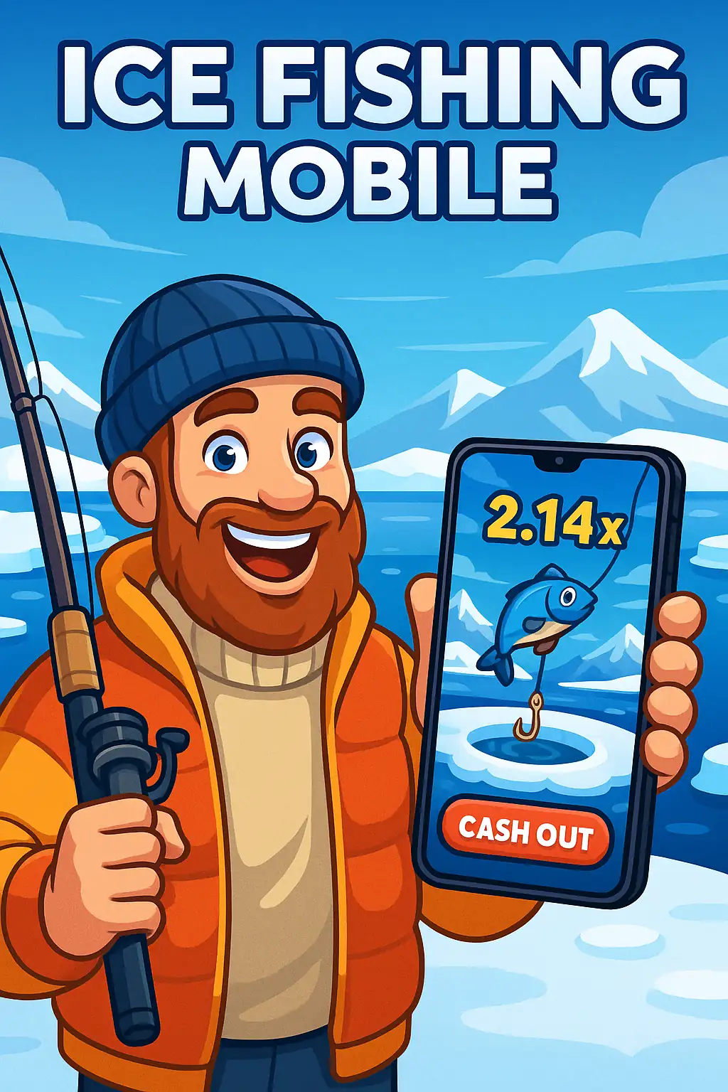 Ice Fishing Game na urządzeniach mobilnych