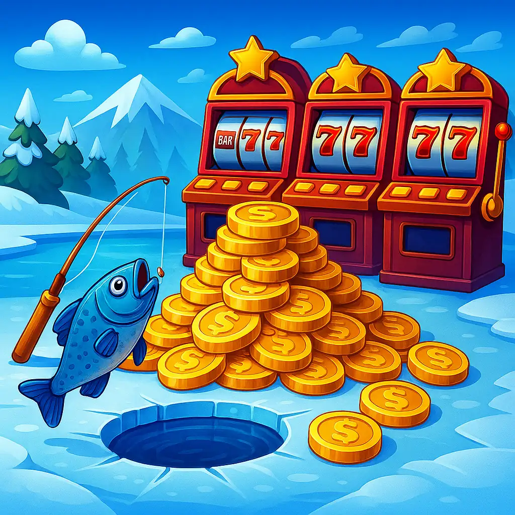 Ice Fishing Game App – jak wygląda rozgrywka na aplikacji?