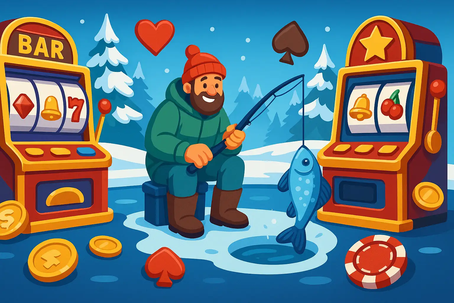 Kluczowe funkcje — co wyróżnia Ice Fishing Game?