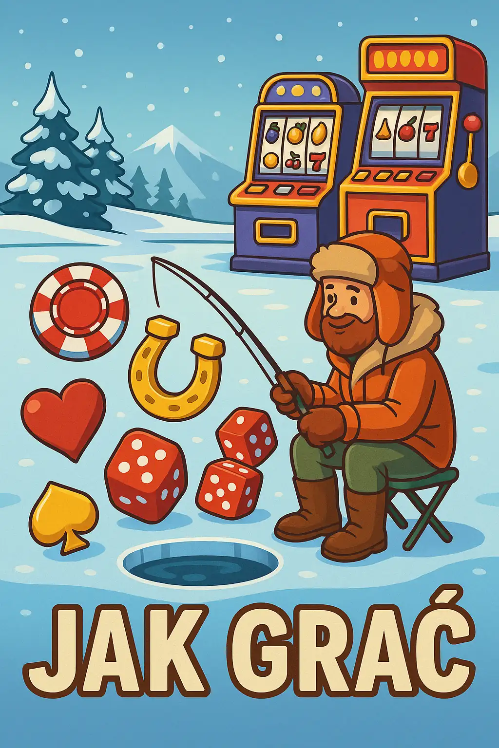 What is Ice Fishing? – co to jest Ice Fishing?